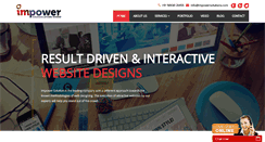 Desktop Screenshot of impowersolutions.com